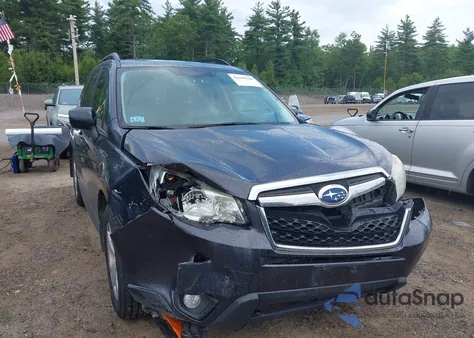 2014 Subaru Forester 2.5I Limited z USA, uszkodzony, nr VIN JF2SJAHC7EH425235